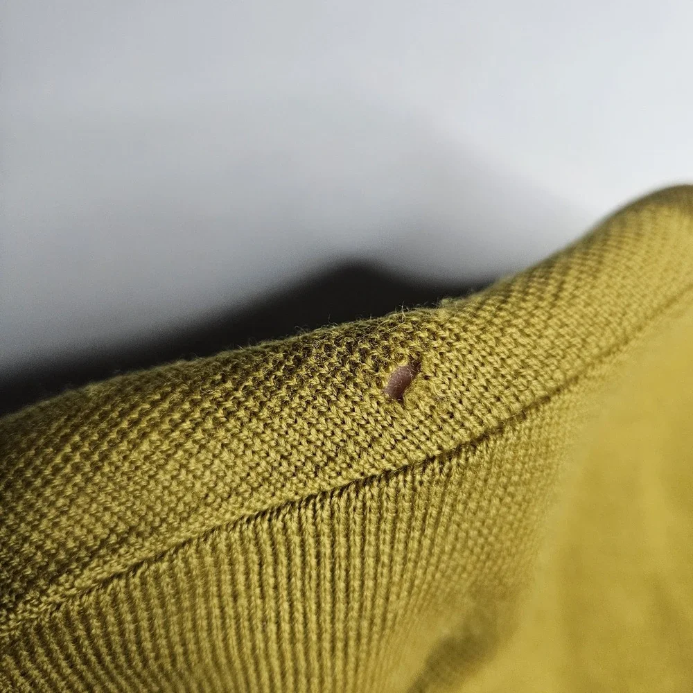 Smiths Womens‎ Vest Medium Wool Green Made In Italy